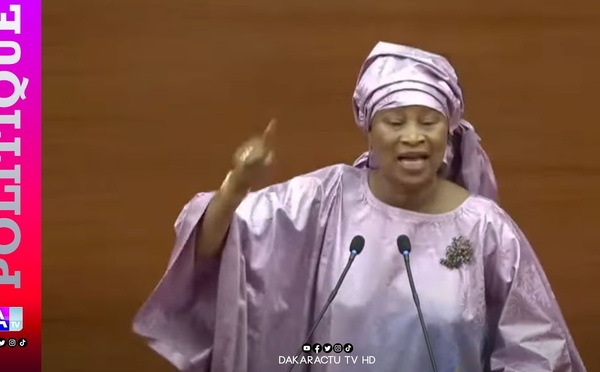 Énième revers : Quand Me Aïssata Tall Sall regrette une Assemblée nationale qui se prend les pieds dans son propre règlement