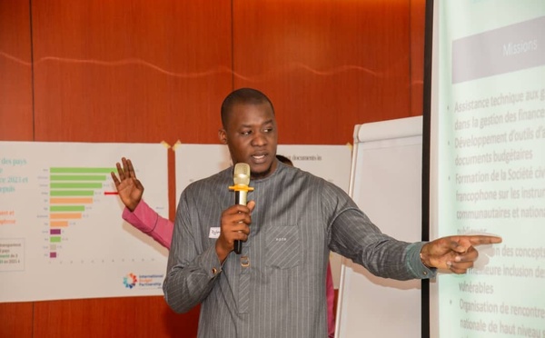 Enquête sur le Budget Ouvert : Des efforts à faire pour le Sénégal en terme de participation citoyenne