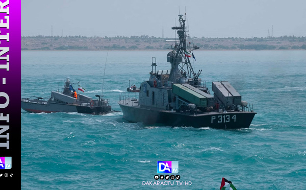 L'Iran menace de fermer Ormuz si les Etats-Unis ne lèvent pas leur blocus