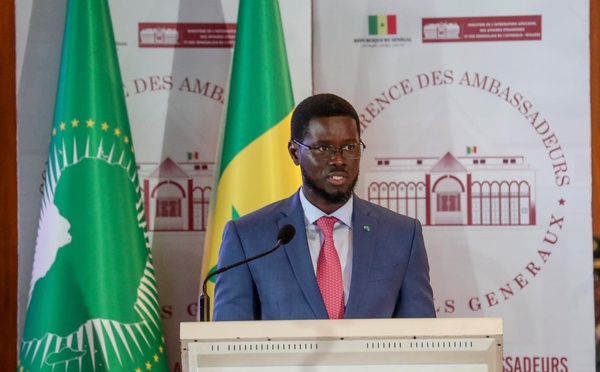 Conférence des ambassadeurs et consuls généraux : Bassirou Diomaye Faye dénonce « toute approche sélective de la valeur de la vie humaine »