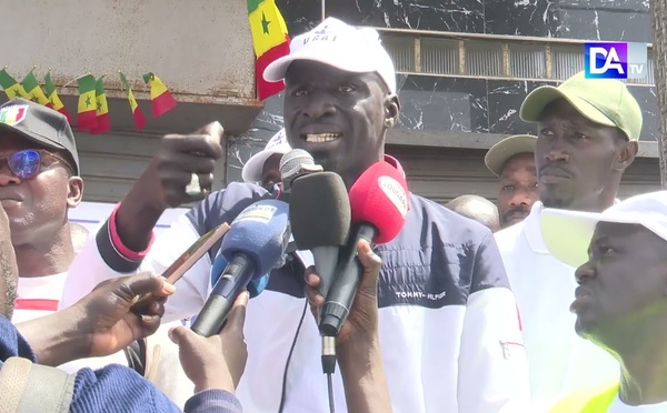 Guédiawaye : le CTSPE mobilise les enfants dans une marche contre les violences et abus sexuels