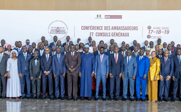 Conférence des ambassadeurs et consuls généraux : Bassirou Diomaye Faye plaide pour une place accrue de l’Afrique dans la gouvernance mondiale