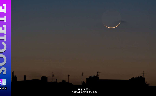 Croissant lunaire aperçu dans plusieurs localités : la Tabaski prévue le...
