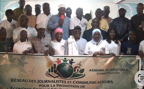 Bambey, épicentre d’un nouveau réseau/ Le RJCESSE voit le jour pour une presse engagée en faveur de l’économie sociale, solidaire et environnementale