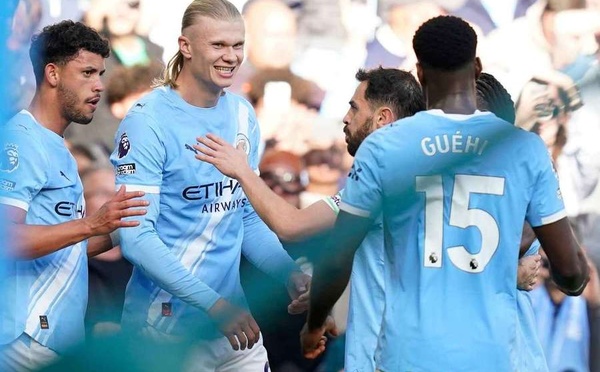 Premier League : Manchester City bat Arsenal et relance la course au titre