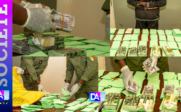Lutte contre le faux monnayage : plus de 6 milliards de faux billets saisis par les Douanes de Pikine