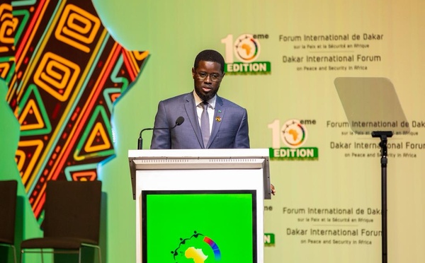 10e édition du Forum international de Dakar sur la paix et la sécurité : « Aucun pays ne peut triompher seul face aux menaces sécuritaires » ( BDF)