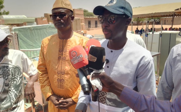 Mbéyène : réception d’un important lot de matériel médical, les populations exposent leurs doléances