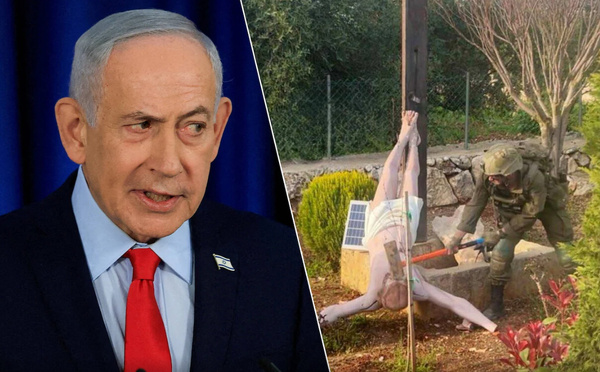 Statue de Jésus frappée par un soldat israélien: Netanyahu promet des “mesures sévères”