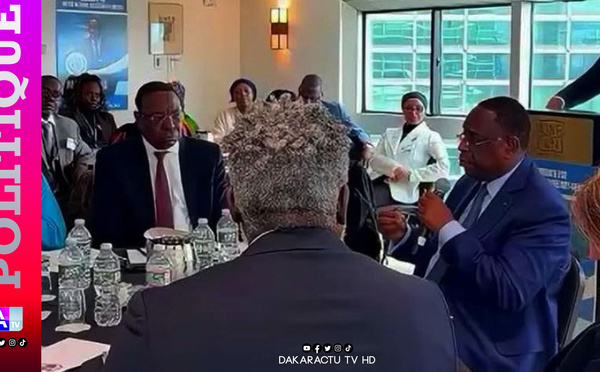 Macky Sall sur les violences entre 2021 et 2023 : « Des gens ont voulu, profitant d’une situation particulière, utiliser la violence pour arriver au pouvoir.. Ce que je ne pouvais pas accepter… »