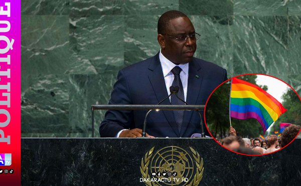 Devant l’ONU, Macky Sall se prononce sur l’homosexualité: « Je n’ai jamais accepté qu’on me l’impose »