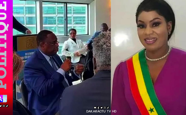 Discours de Macky Sall à New-York : "S’il a initié cette loi, ce n'était nullement pour masquer les faits, mais par une volonté suprême de préserver la cohésion nationale" (Maïmouna Sène, ex-députée)