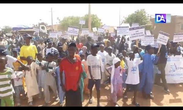 Célébration de la journée nationale du Talibé : Kaffrine porte le plaidoyer pour l’amélioration des conditions de vie des enfants talibé