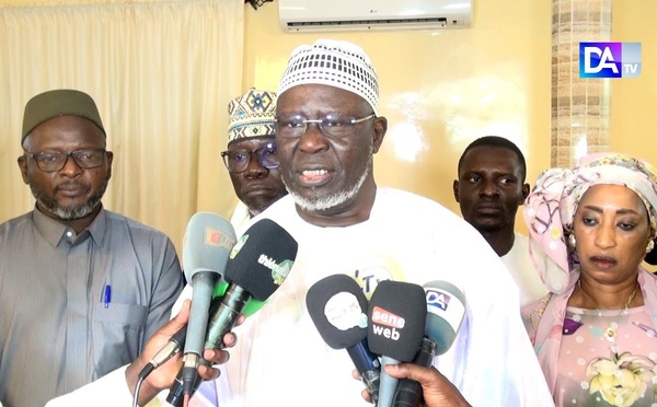 Thiès - Soutien à la candidature de Macky Sall à l'ONU : la convergence citoyenne auprès des foyers religieux de Ndiassane, Thiénaba...