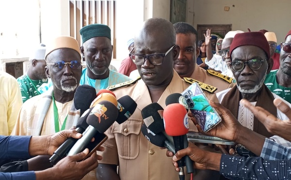Saint Louis - Préparatifs du Gamou Serigne Babacar Sy de Ndar : Le gouverneur Al Hassan Sall rassure lors  d'un CRD spécial 