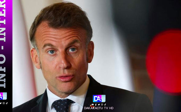 Trêve irano-américaine: il ne faut pas "laisser la guerre reprendre ses droits", prévient Macron