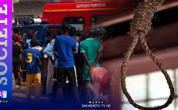 ‎KANDIA (Vélingara) : Un homme marié se donne la mort par pendaison...