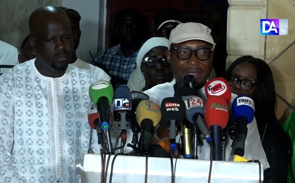 Tournée politique à Thiès - Barthélémy Dias raille le régime en place : "Ils s'opposent à eux-mêmes et ils le font très bien!"