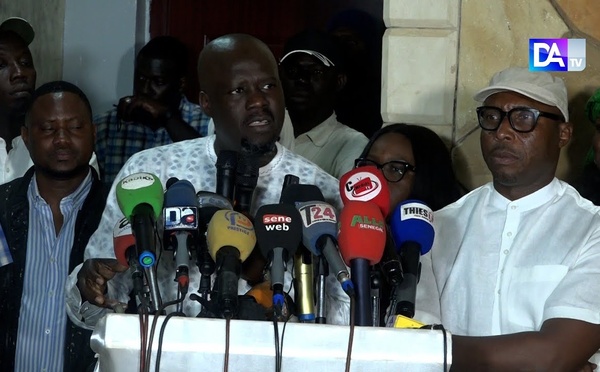 Thiès- situation économique du pays, conditions de vie des sénégalais: Mouhamadou Lamine Massaly tacle sévèrement le régime en place...