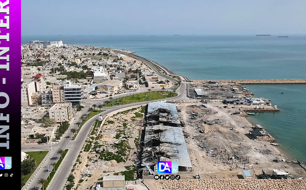 L'Iran dit que le blocus naval américain n'a pas d'impact sur la distribution des denrées alimentaires