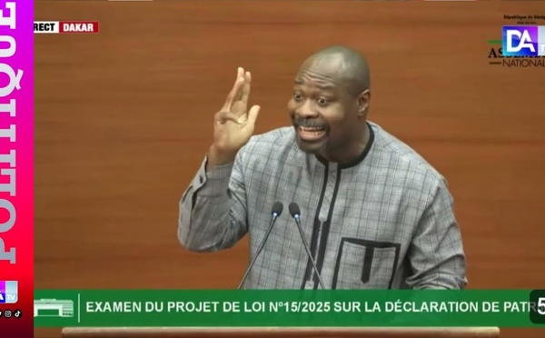 Le député Guy Marius Sagna dénonce le retard de paiement des indemnités aux 5 policiers de la BIP dépêchés lors de la dernière CAN et adresse une série de questions écrites au gouvernement