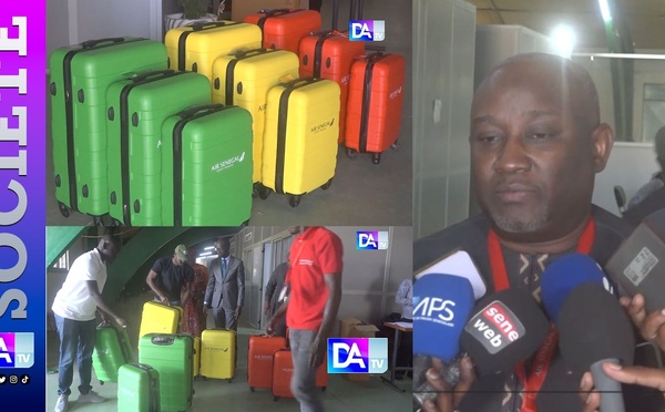 Hajj 2026 : Air Sénégal innove avec un système de bagages standardisés pour améliorer l’expérience des pèlerins
