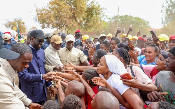 Visite à Kolda : De grands défis attendent le PR Diomaye Faye…