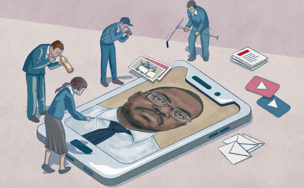 IA, réseaux sociaux et logiciels espions : Les technologies au service de la répression (Rapport Amnesty International)