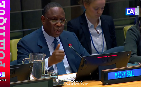 Audition-Candidats à ONU : Macky Sall présente sa vision axée sur le dialogue, l’écoute et la consultation
