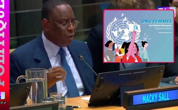 ONU : Macky Sall prône impartialité et transparence pour restaurer la confiance
