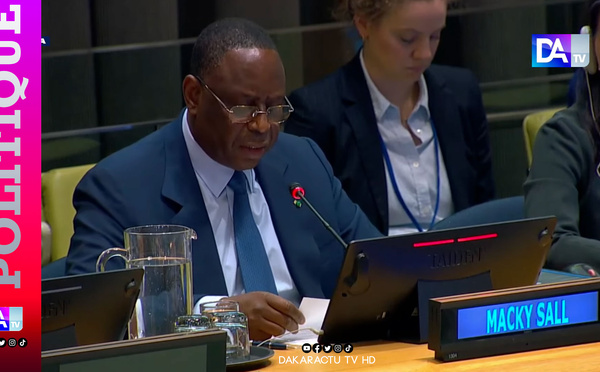 Macky Sall plaide pour une riposte collective contre le terrorisme au Sahel