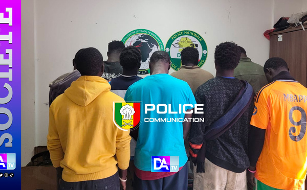 Route des Canaries : 9 passeurs déférés après l’interception de 132 migrants en mer