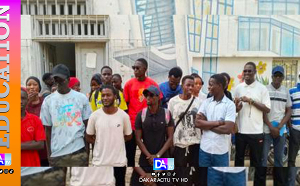Kaolack / Non-paiement des bourses : Les étudiants de la promotion 10 de l’UNCHK entament une grève de 72 heures