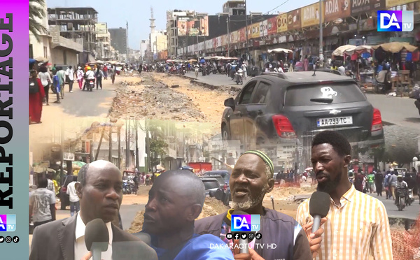 Fermeture de l'Avenue Blaise Diagne:  un calvaire pour les riverains et commerçants