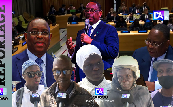 Grand Oral du candidat Macky Sall au poste de SG de l’ONU : Les sénégalais jugent la prestation de l'ex président
