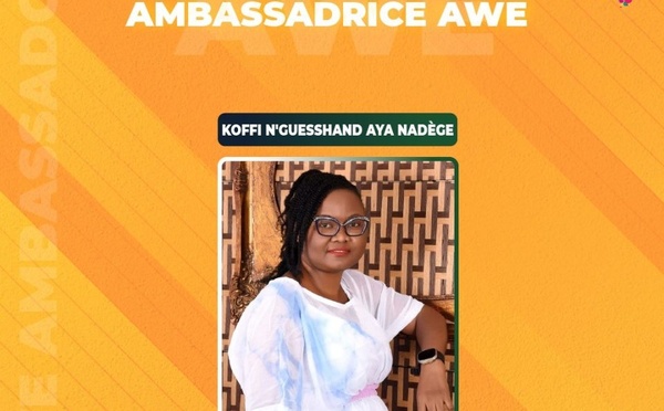 Promotion de l’expertise féminine : La journaliste Nadège Koffi, nominée Ambassadrice d'Africa Women Experts pour  Afrique de l'Ouest