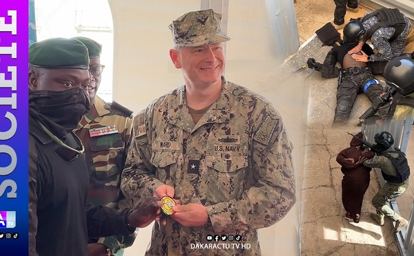 Sécurité maritime : la marine américaine salue une coopération renforcée et annonce Obangame Express 2027