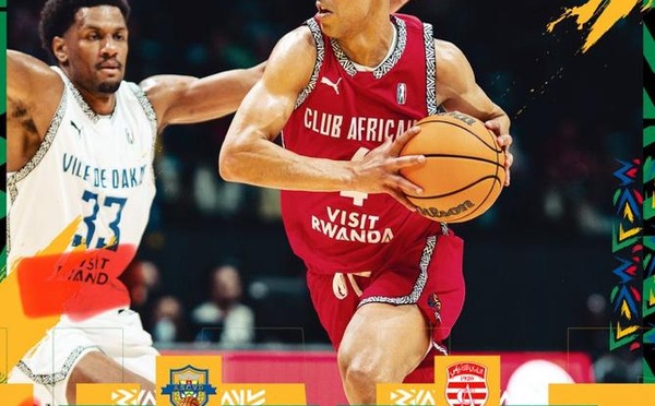 BAL 2026 / CONFÉRENCE SAHARA :  Entrée en matière manquée pour l’ASCVD devant le Club Africain qui s’impose 85-79