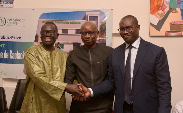 Santé: Ecobank et son modèle de partenariat local pour la région de Kaolack