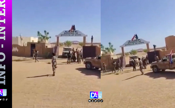 FLA et JNIM ont capturé la base militaire de Kidal, qui abritait le groupe Wagner (maintenant Africa Corps).