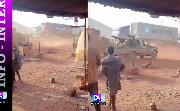 FLA et JNIM ont envahi Kati, une ville située directement au nord-ouest de Bamako, la capitale du Mali.