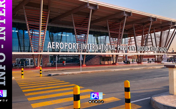 Mali : L'aéroport de Bamako fermé après des attaques  coordonnées