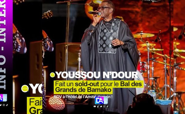 Attaques rebelles au Mali : le concert de Youssou Ndour menacé à Bamako