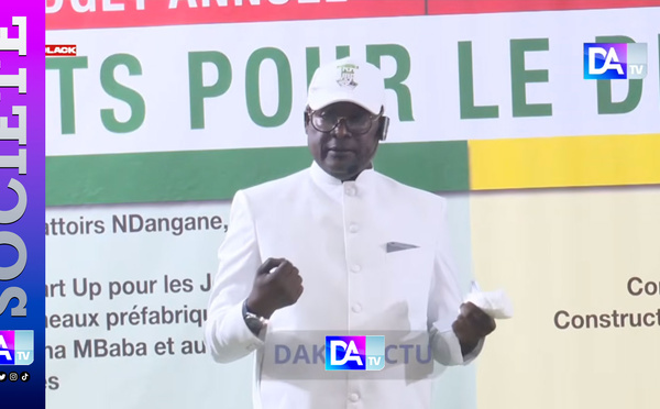 Présentation du plan de redressement et de développement: Baye Ciss entend booster le budget de la commune de Kaolack de 7 milliards à plus de 22 milliards en 2031