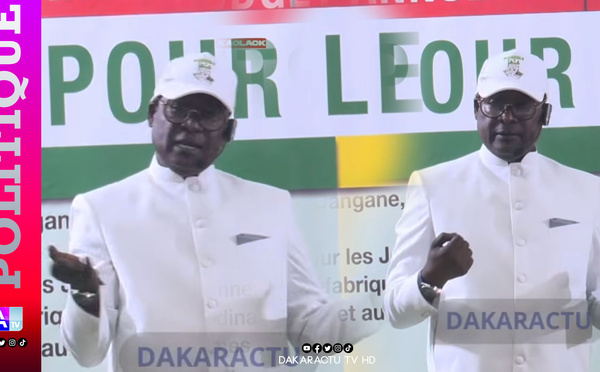 Présentation du plan de redressement et de développement de la commune de Kaolack : " Juuti yooroul deuk"( Baye Ciss).