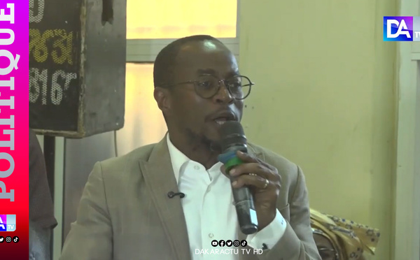 Abdou Mbow flingue la majorité sur la modification du Code électoral: « Cette loi est taillée sur mesure pour leur leader Ousmane Sonko »