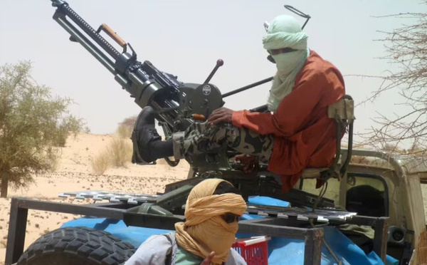 Mali: les jihadistes du JNIM revendiquent des attaques coordonnées avec la rébellion touareg à travers le pays