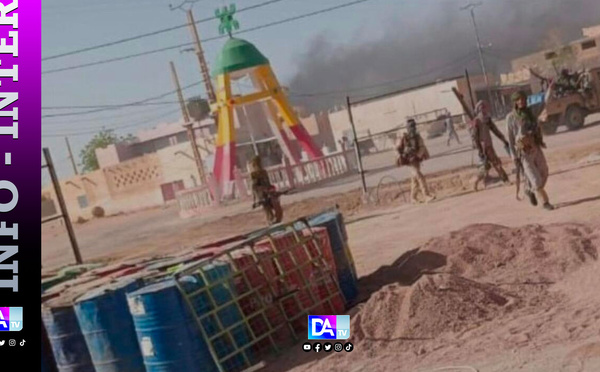 Mali: reprise des combats à Kidal entre rebelles touareg alliés aux jihadistes contre l'armée appuyée par des Russes