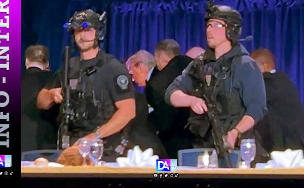 Tirs au gala de la presse avec Trump : ce que l'on sait