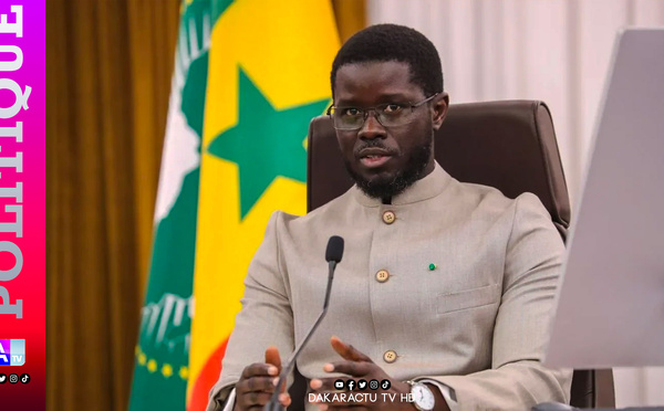 Attaques djihadistes au Mali : Bassirou Diomaye Faye condamne et exprime sa solidarité au peuple malien